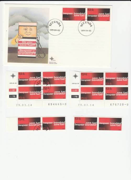 1979 RSA Save Fuel FDC 3.13 & Block