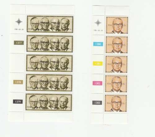 1981 RSA Republic Festival FDC 3.29 & Blocks