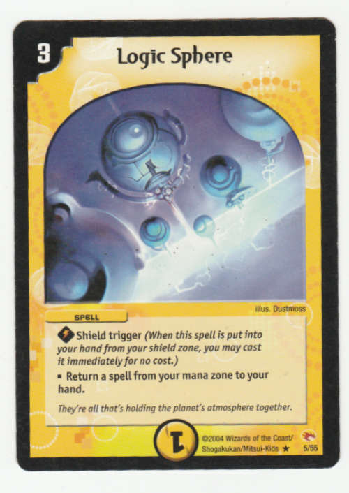 Duel Masters - Logic Sphere - Spell - (Rare)