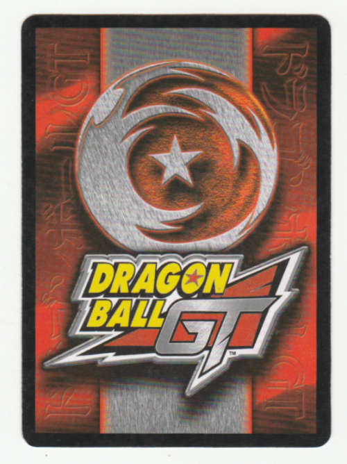 Dragon Ball GT - Goku - Red Crash/Combat Physical (22/60) Common / Baby Saga