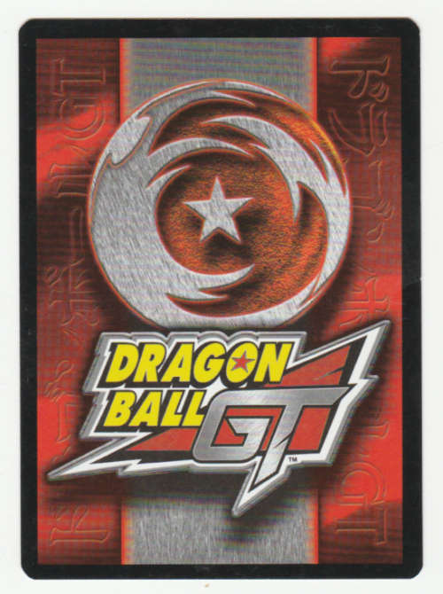 Dragon Ball GT - Android 20 - Orange Lifting Barrage/Combat Physical (5/8) Uncommon