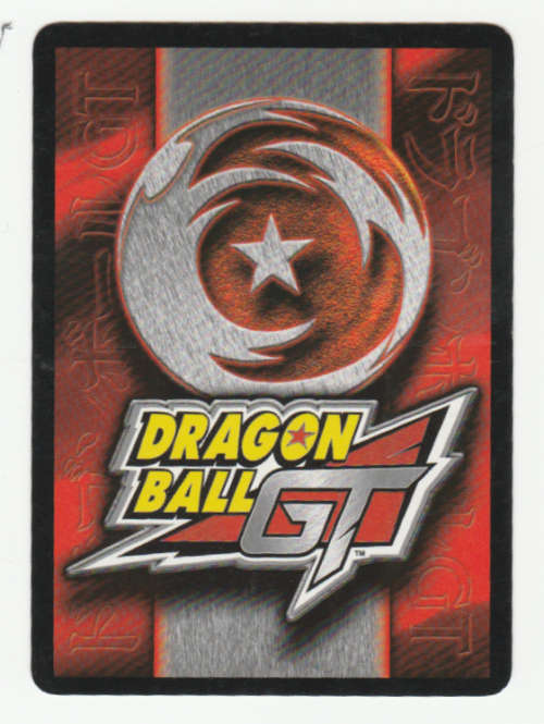 Dragon Ball GT - Baby - Orange Menacing Attack/ Combat Energy (9/21) Uncommon / Baby Saga