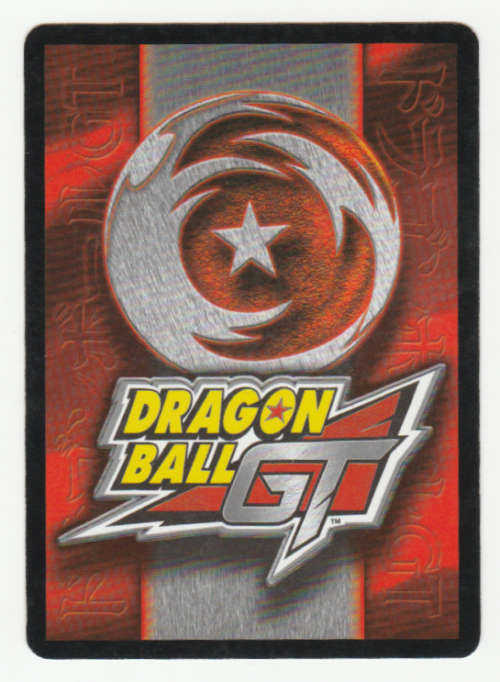 Dragon Ball GT - Trunks - Black Butterfingers/Non-Combat Setup (4/13) Uncommon / Baby Saga