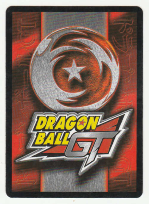 Dragon Ball GT - Goku - Saiyan Braced Resistance/Combat Energy (25/60) Common / Baby Saga