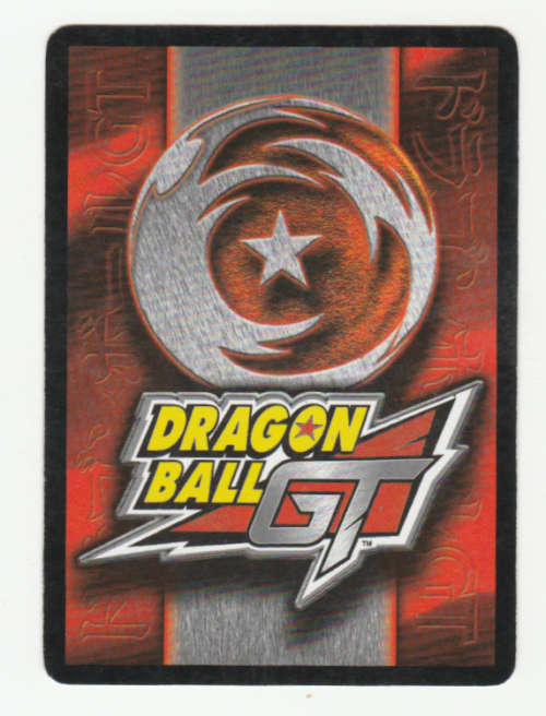 Dragon Ball GT - Baby Vegeta - Blue Concentrated Blast/Combat Energy (2/49) Fixed Card / Baby Saga