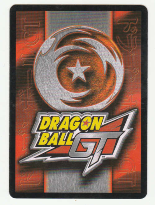 Dragon Ball GT - Baby Vegeta - Orange Distortion/Combat Energy (13/49) Common / Baby Saga