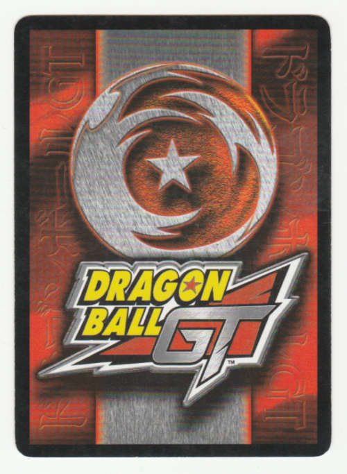 Dragon Ball GT - Baby Vegeta - Red Close Call/Combat Physical (1/49) Fixed Card / Baby Saga