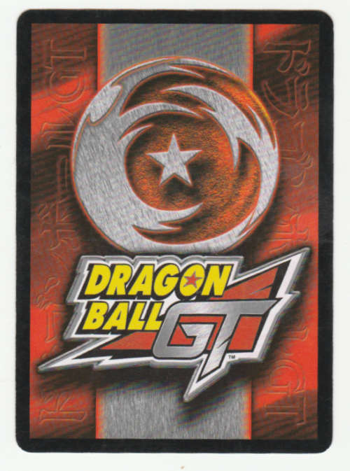 Dragon Ball GT - Baby Vegeta - Red Strenght Squeeze/Combat Physical (20/49) Common / Baby Saga