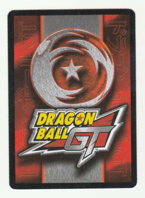 Dragon Ball GT - Goku - Black Crosscheck/Combat Event (58/60) - FLAT FOIL Ultra rare / Baby Saga