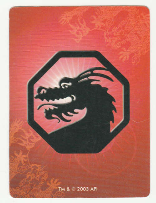 Jackie Chan Adventures - Demon Vortex Card 5 Hsi Wu - Regular Card