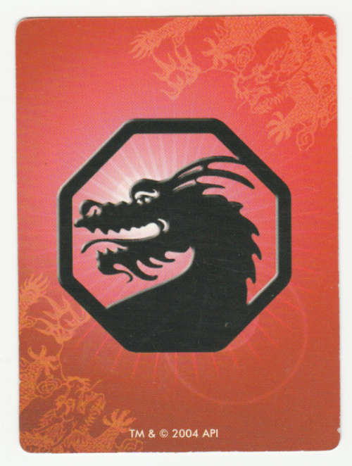 Jackie Chan Adventures -Daolon Wong Card 8 Daolong Wong - Regular Card