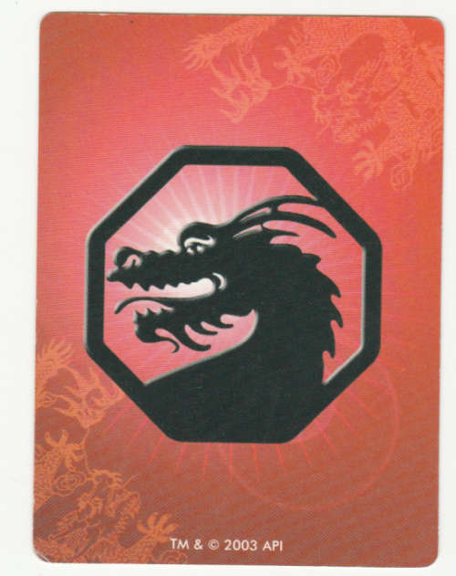 Jackie Chan Adventures -Daolon Wong Card 9 Daolon Wong - Regular Card