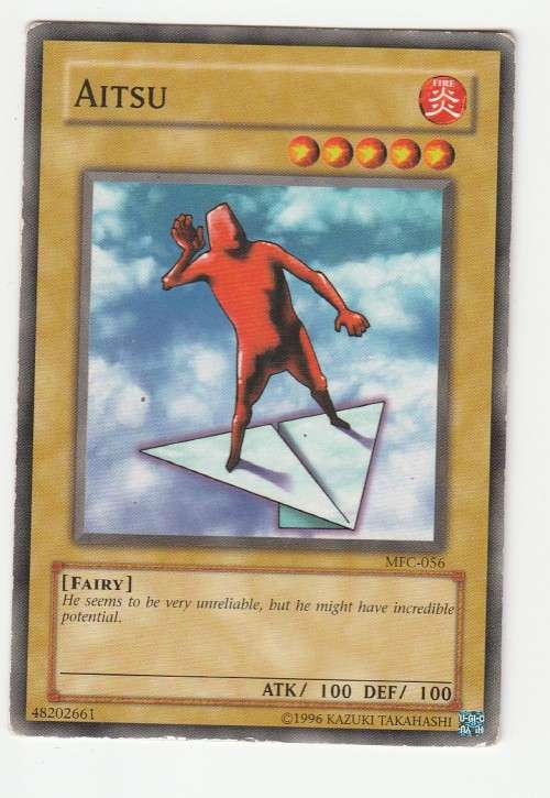 Yu-Gi-Oh! - Aitsu - Magician`s Force (MFC-056)
