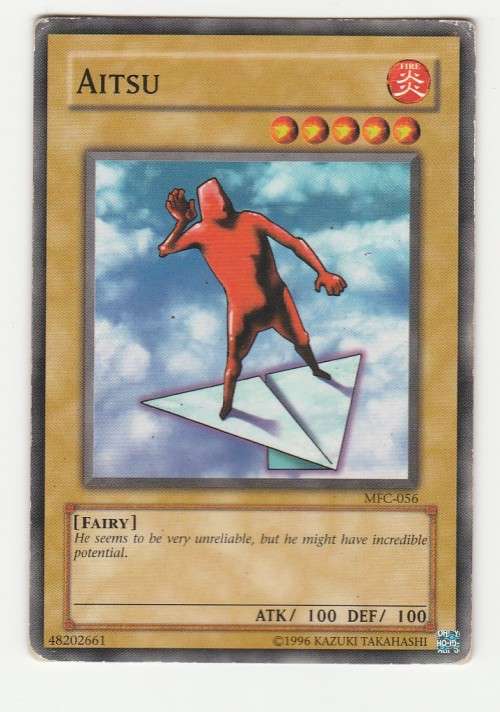 Yu-Gi-Oh! - Aitsu - Magician`s Force (MFC-056)