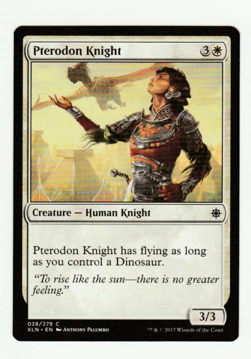 Magic the Gathering 2017 (NM) - Pterodon Knight - Ixalan