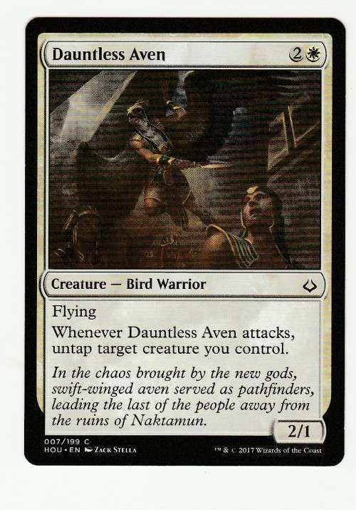 Magic the Gathering 2017 (NM) - Dauntless Aven - Hour of Devastation