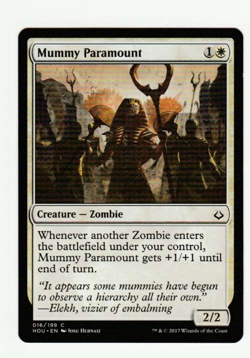 Magic the Gathering 2017 (NM) - Mummy Paramount - Hour of Devastation