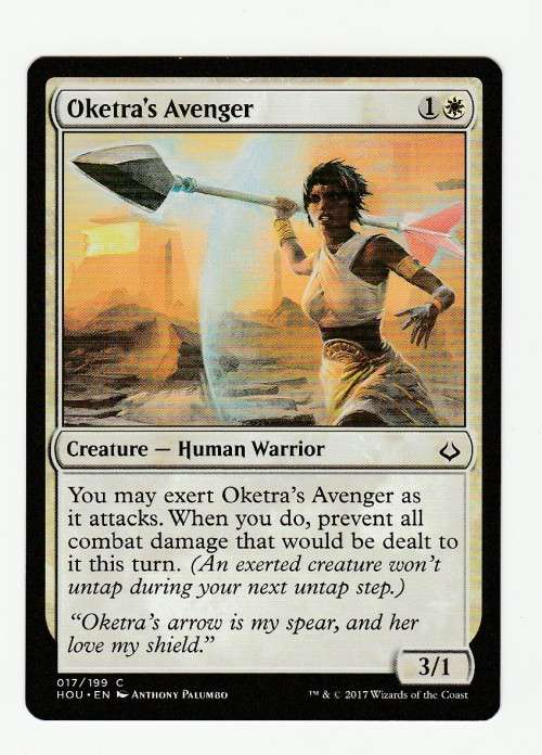 Magic the Gathering 2017 (NM) - Oketra`s Avenger - Hour of Devastation