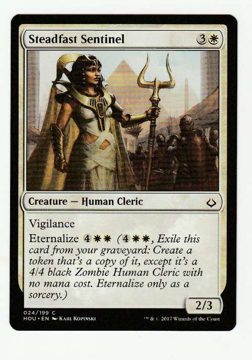 Magic the Gathering 2017 (NM) - Steadfast Sentinal - Hour of Devastation