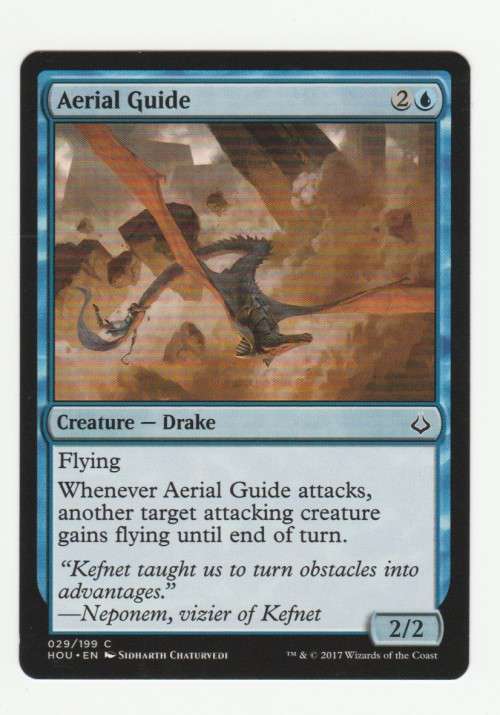 Magic the Gathering 2017 (NM) - Aerial Glide - Hour of Devastation