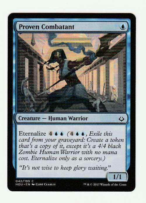 Magic the Gathering 2017 (NM) - Proven Combatant - Hour of Devastation
