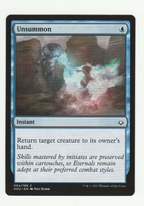 Magic the Gathering 2017 (NM) - Unsummon - Hour of Devastation