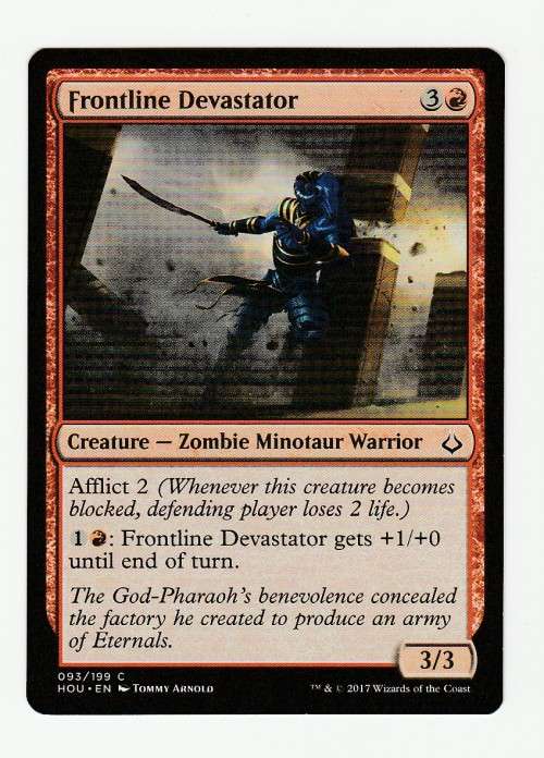 Magic the Gathering 2017 (NM) - Frontline Devastator - Hour of Devastation