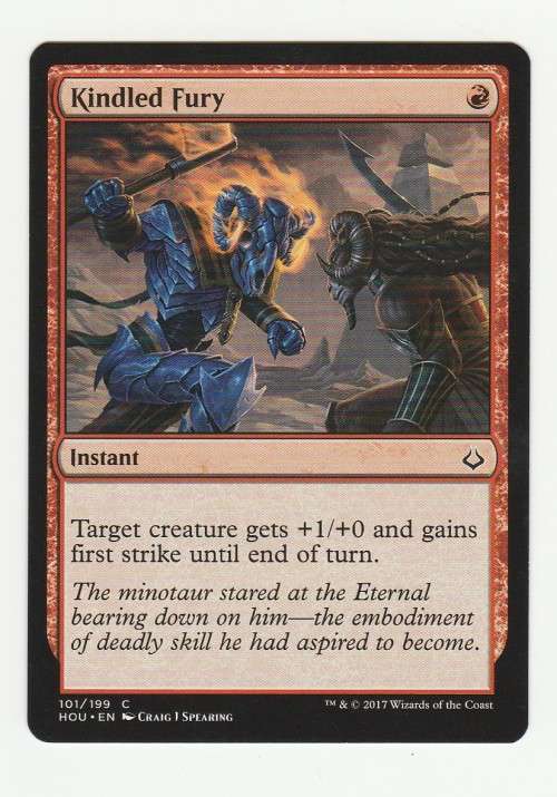 Magic the Gathering 2017 (NM) - Kindled Fury - Hour of Devastation