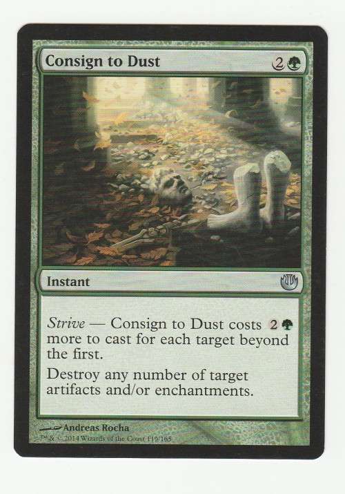 Magic the Gathering 2014 (NM) - Consign to Dust - Uncommon - Journey into Nyx