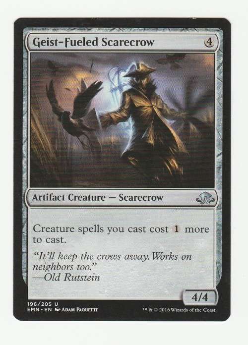 Magic the Gathering 2016 (NM) - Geist- Fueled Scarecrow - Uncommon - Eldritch Moon