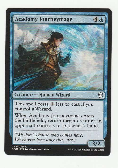 Magic the Gathering 2018 (NM) - Academy Journeymage - Dominaria