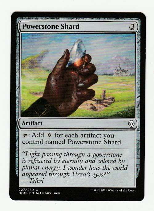 Magic the Gathering 2018 (NM) - Powerstone Shard - Dominaria