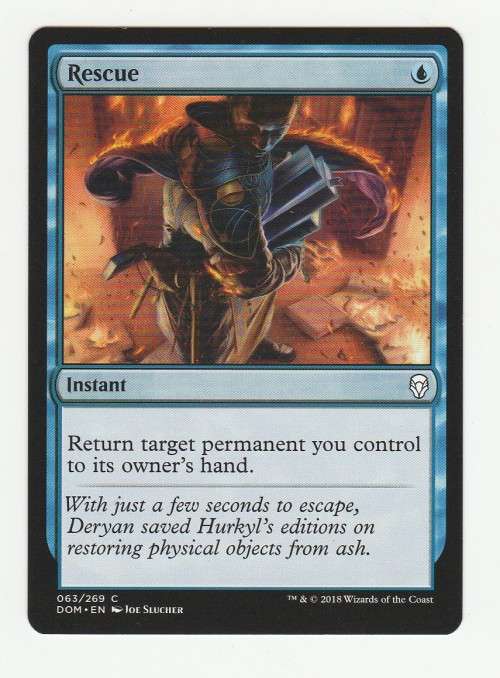 Magic the Gathering 2018 (NM) - Rescue - Dominaria