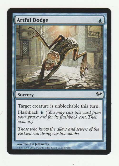 Magic the Gathering 1993-2012 (NM) - Artful Dodge - Dark Ascension