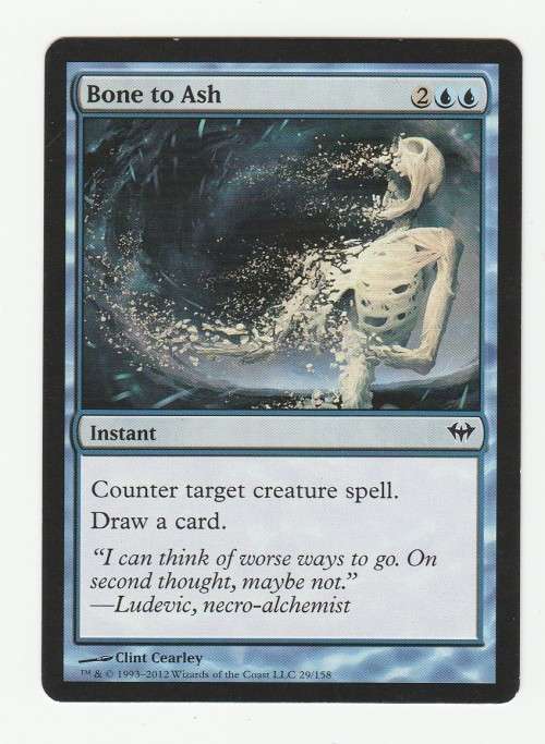 Magic the Gathering 1993-2012 (NM) - Bone to Ash - Dark Ascension