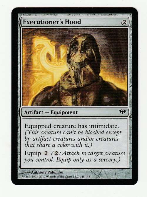 Magic the Gathering 1993-2012 (NM) - Executioner`s Hood - Dark Ascension