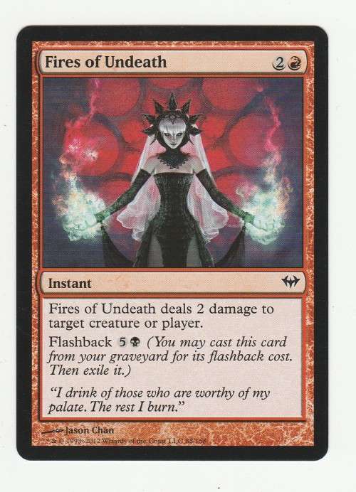 Magic the Gathering 1993-2012 (NM) - Fires of Undeath - Dark Ascension