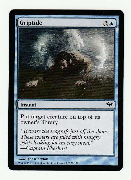 Magic the Gathering 1993-2012 (NM) - Griptide - Dark Ascension