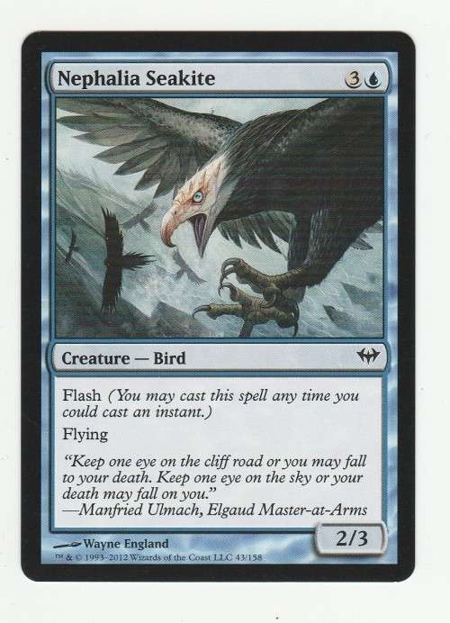 Magic the Gathering 1993-2012 (NM) - Nephalia Seakite - Dark Ascension