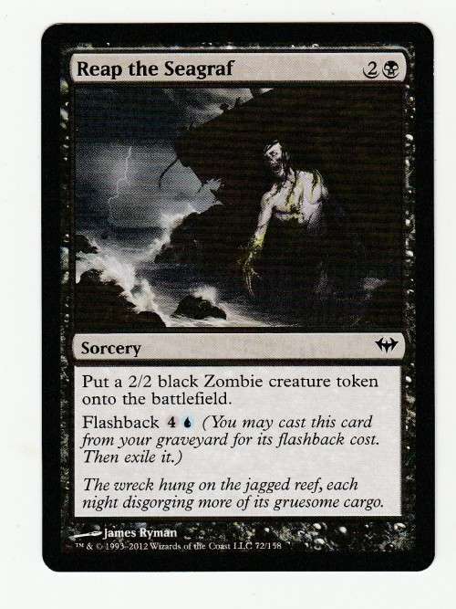 Magic the Gathering 1993-2012 (NM) - Reap the Seagraf - Dark Ascension