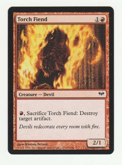 Magic the Gathering 1993-2012 (NM) - Torch Fiend - Dark Ascension