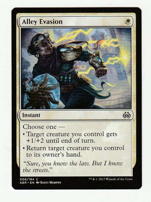 Magic the Gathering 2017 (NM) - Alley Evasion - Aether Revolt