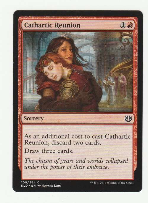 Magic the Gathering 2016 - Cathartic Reunion - Kaladesh