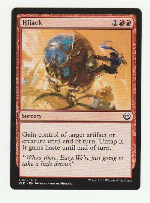 Magic the Gathering 2016 - Hijack - Kaladesh