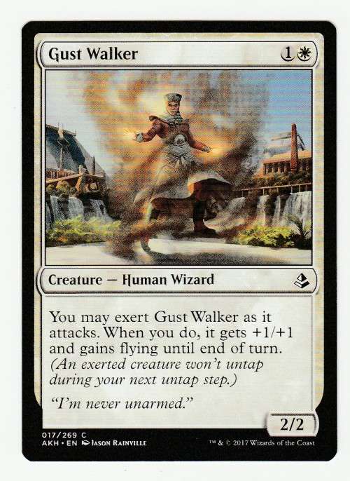 Magic the Gathering 2017 (NM) - Gust Walker - Amonkhet