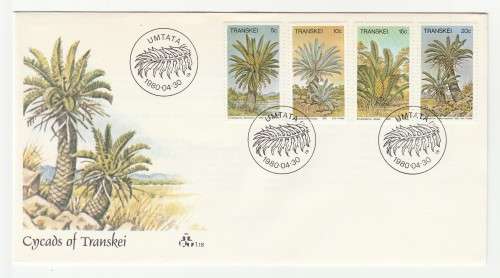 1980 Transkei Cycads FDC 1.18