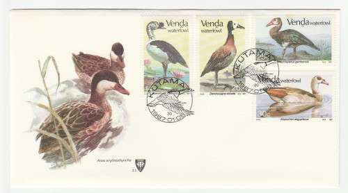1987 Venda Waterfowl FDC 2.5