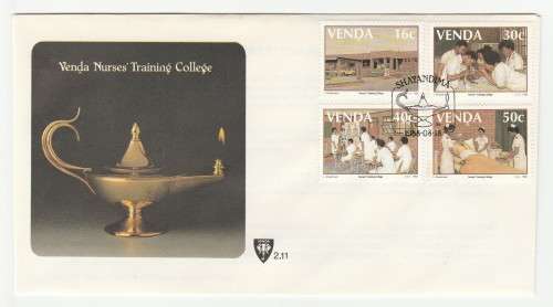 1988 Venda The Venda Nurses` Training College FDC 2.11
