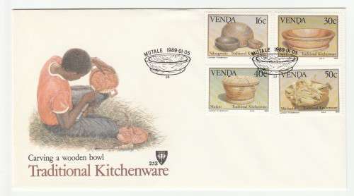 1989 Venda Traditional Kitchenware FDC