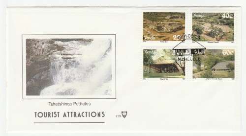 1991 Venda Tourist Attractions FDC 2.23